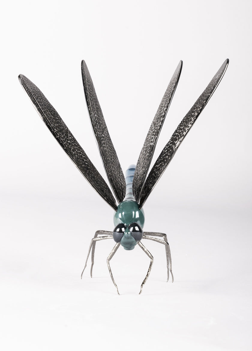 Lladro Dragonfly Figurine