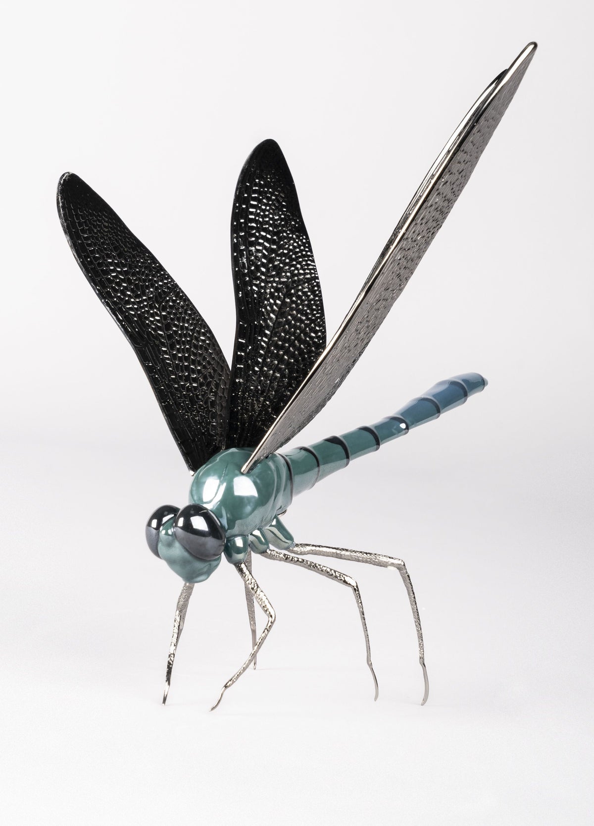 Lladro Dragonfly Figurine