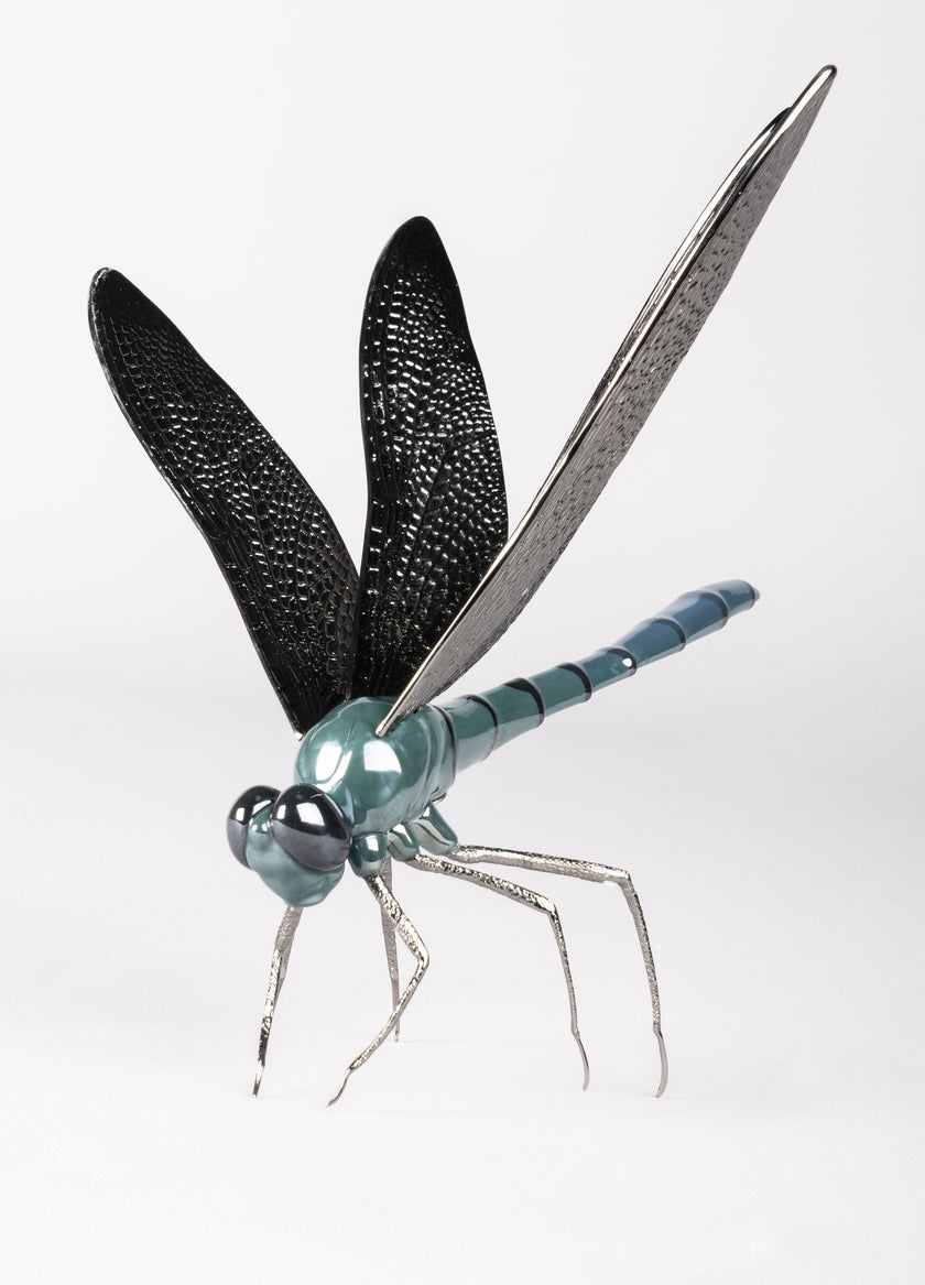 Lladro Dragonfly Figurine