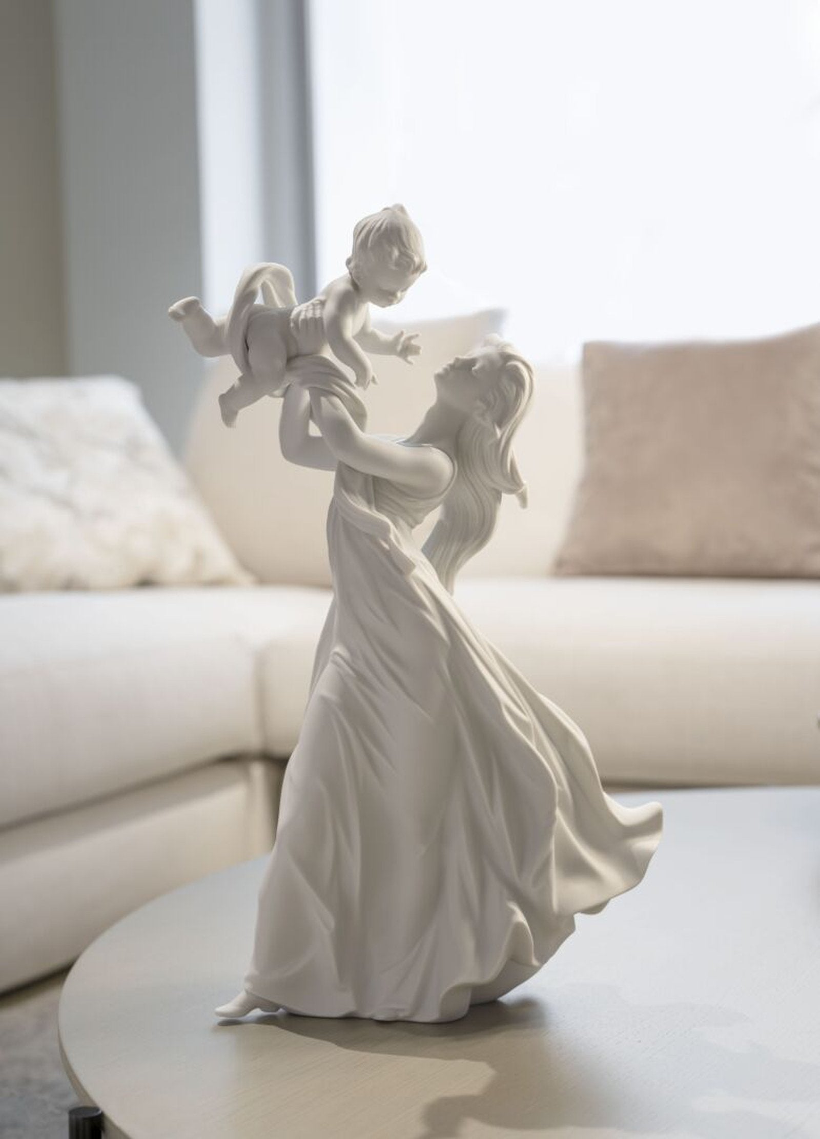 Lladro My Little Sweetie Mother Figurine