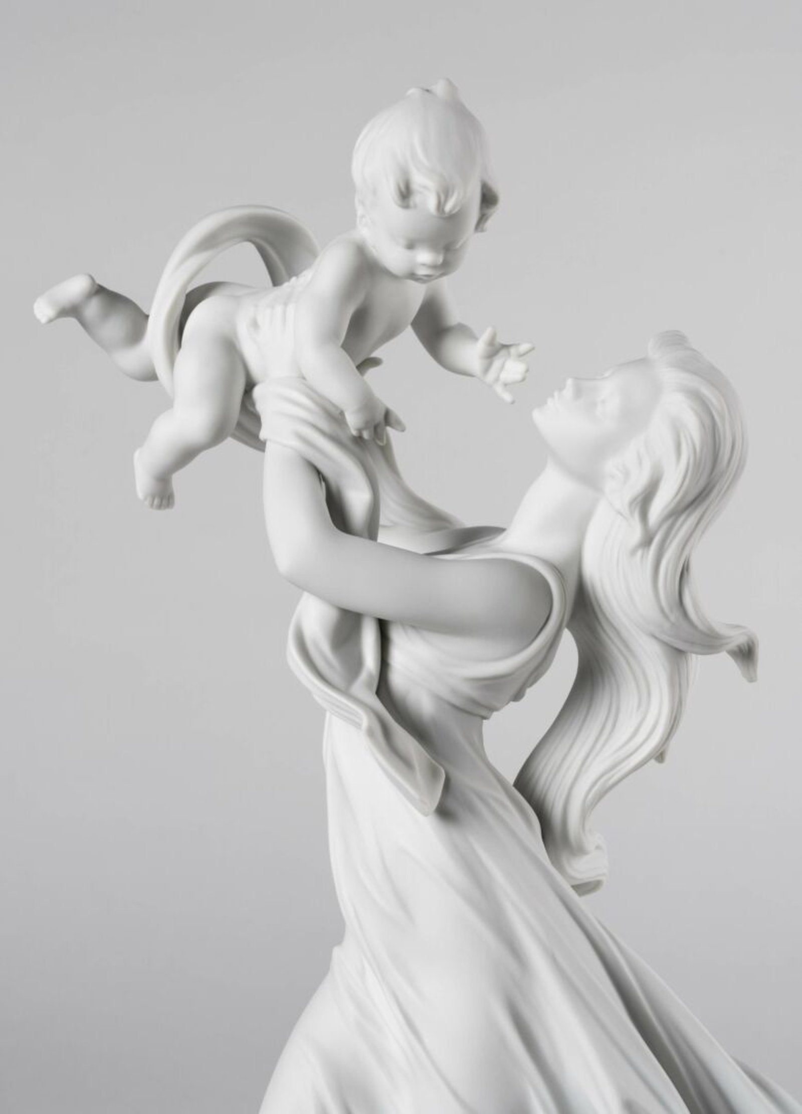Lladro My Little Sweetie Mother Figurine