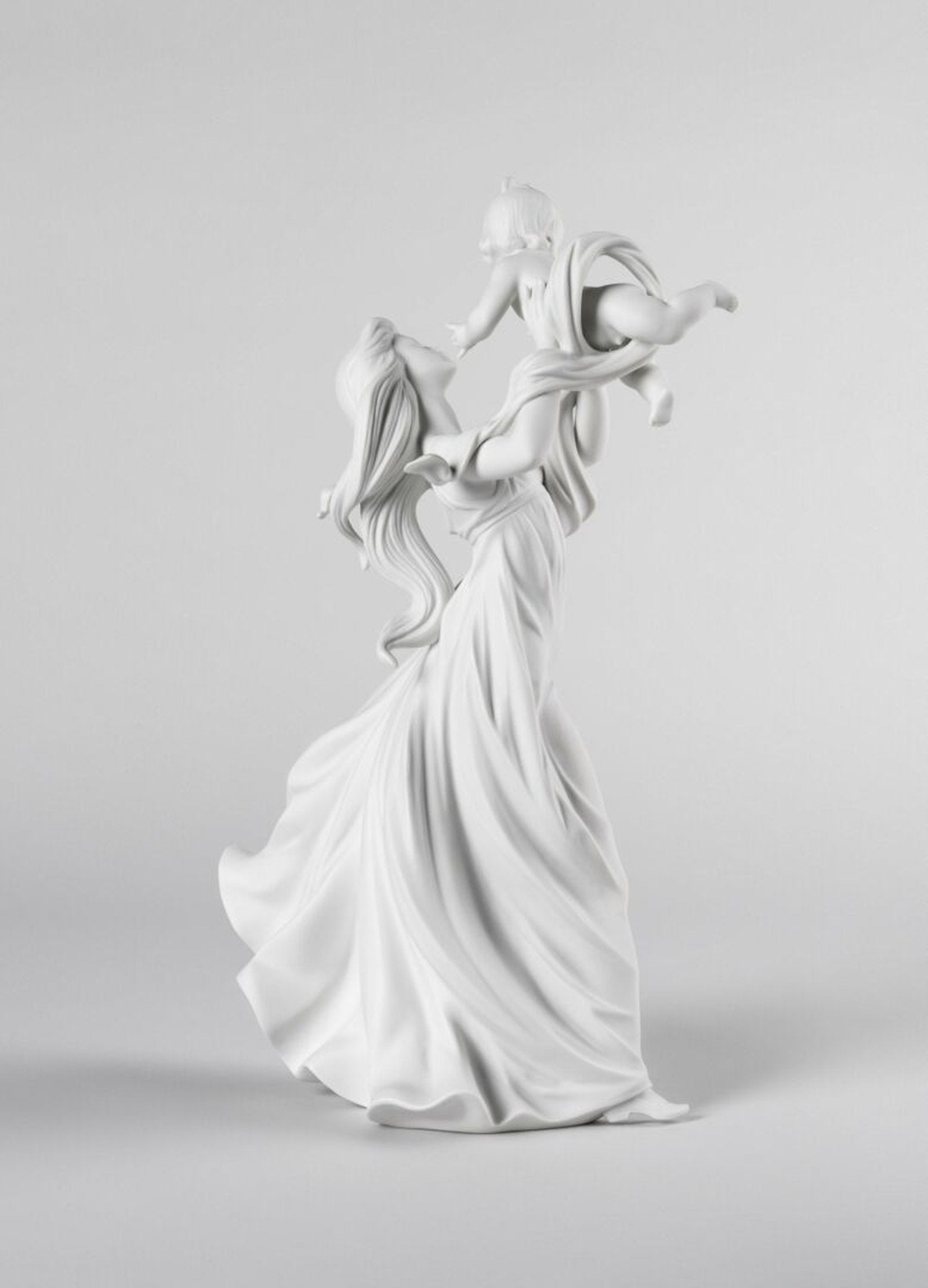 Lladro My Little Sweetie Mother Figurine