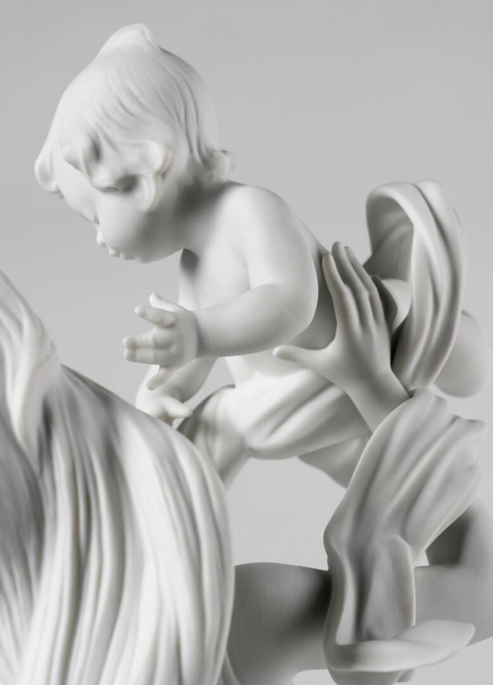 Lladro My Little Sweetie Mother Figurine