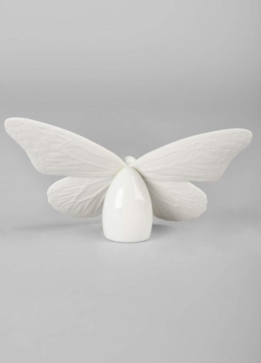 Lladro Butterfly Figurine