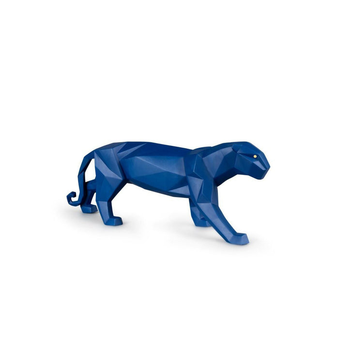 Lladro Panther Figurine