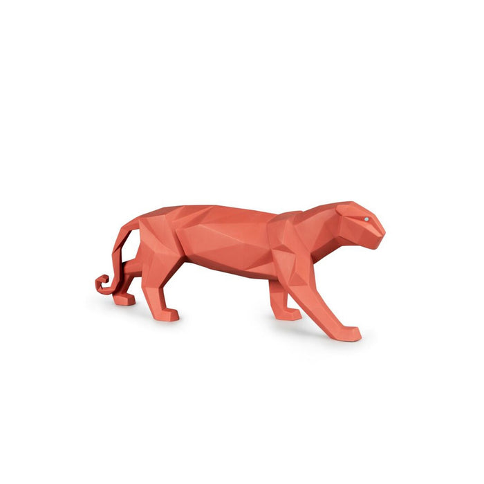 Lladro Panther Figurine