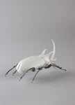 Lladro Rhinoceros Beetle Figurine