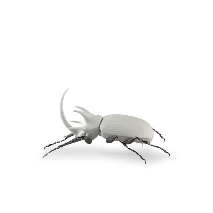 Lladro Rhinoceros Beetle Figurine