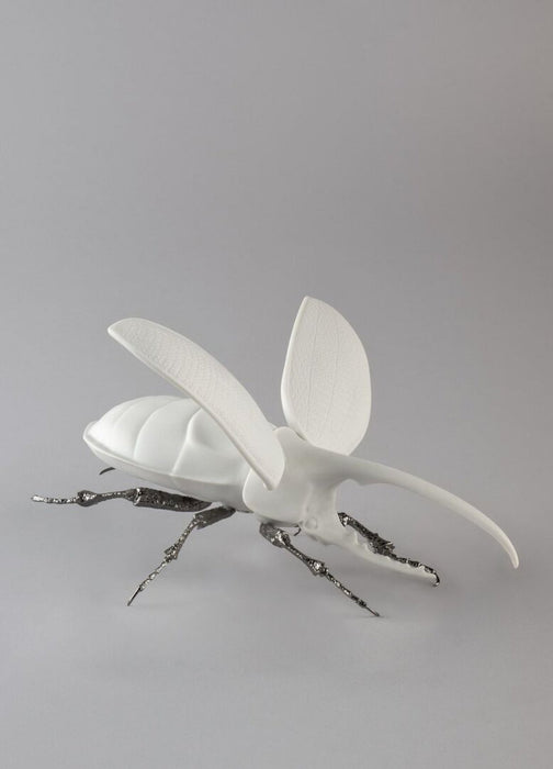 Lladro Hercules Beetle Figurine
