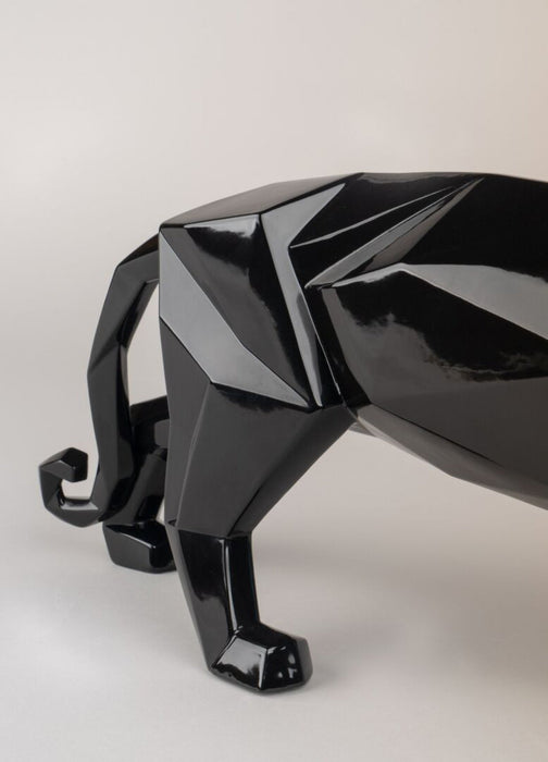 Lladro Panther Figurine