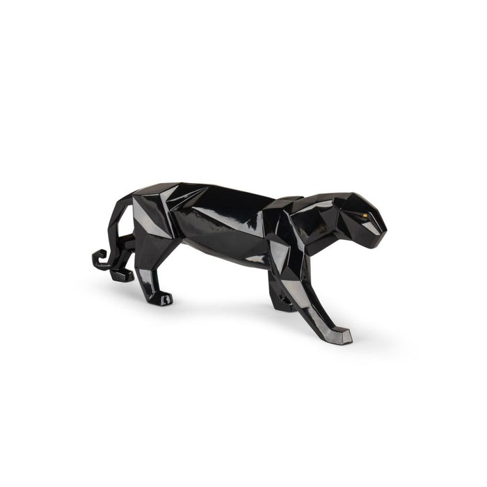 Lladro Panther Figurine