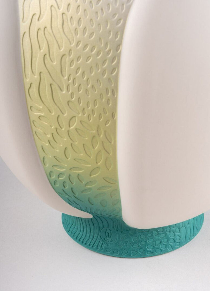 Lladro Monkey vase