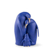 Lladro Penguin Family Figurine