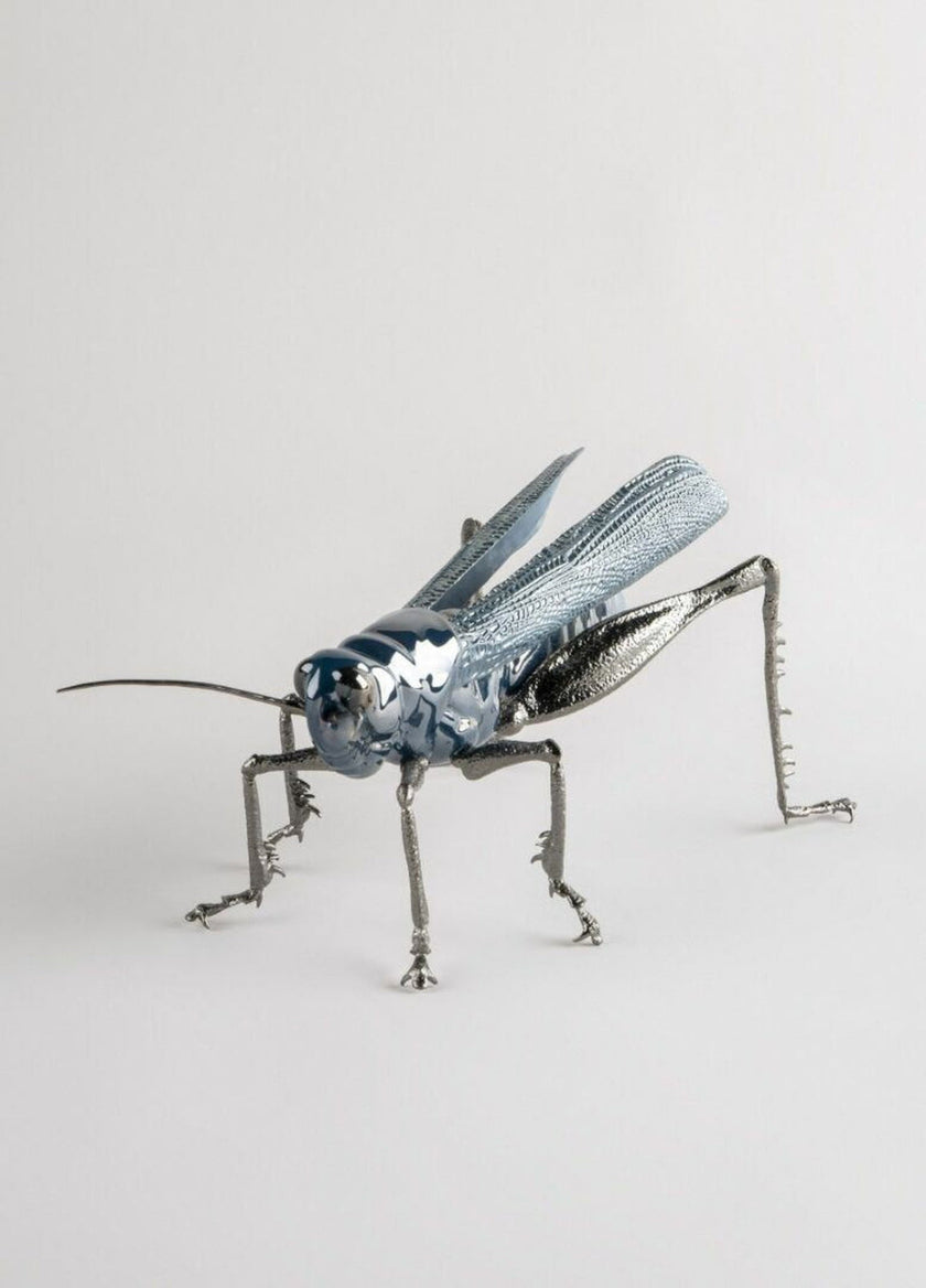Lladro Grasshopper Figurine