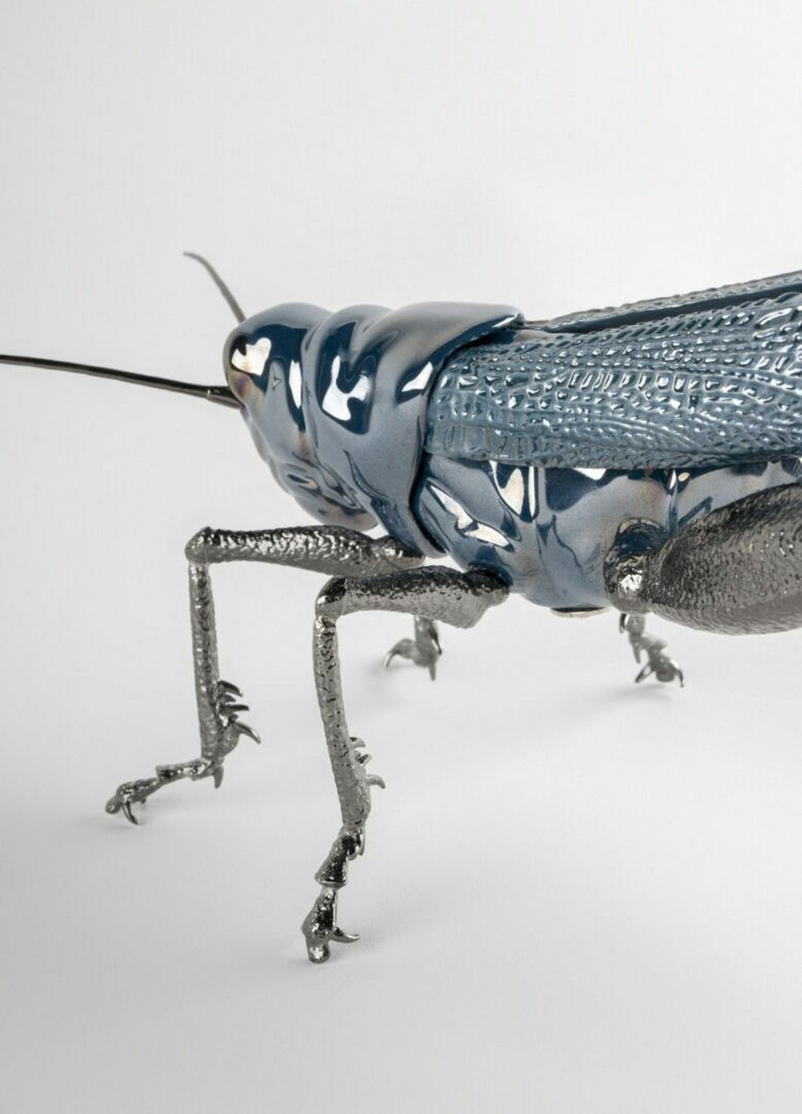 Lladro Grasshopper Figurine