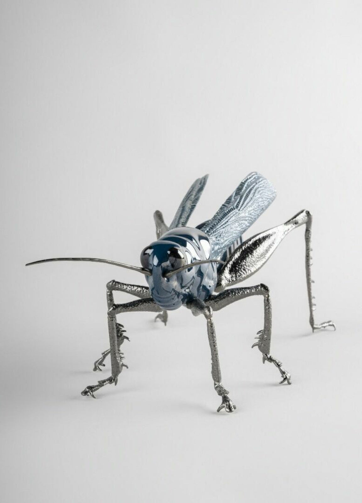 Lladro Grasshopper Figurine