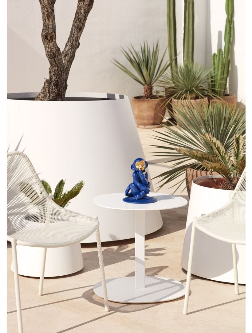 Lladro Little Monkey