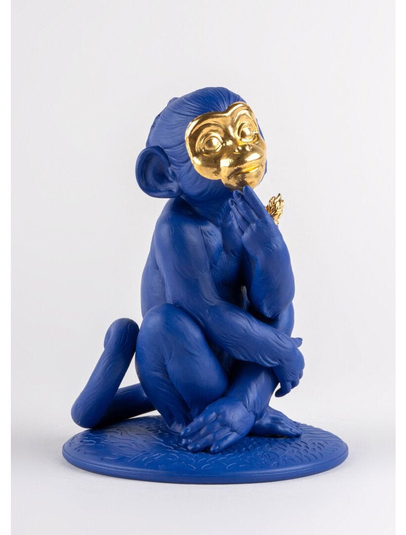 Lladro Little Monkey