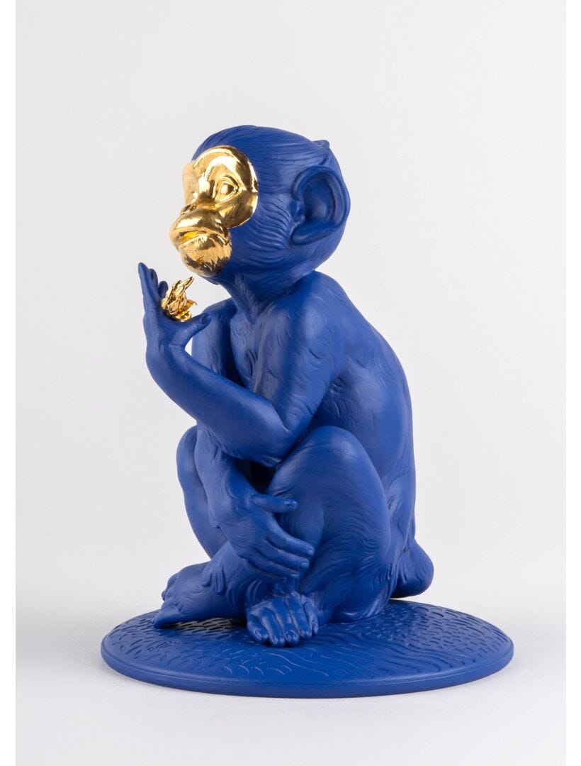 Lladro Little Monkey