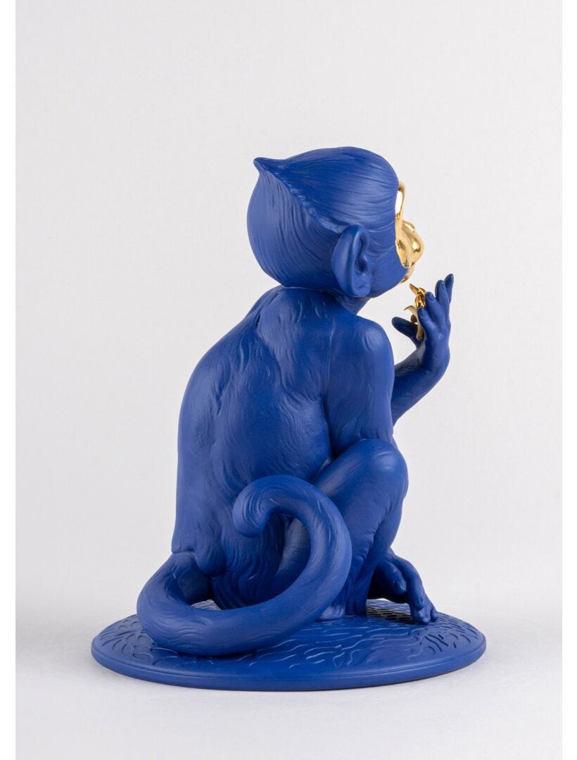 Lladro Little Monkey