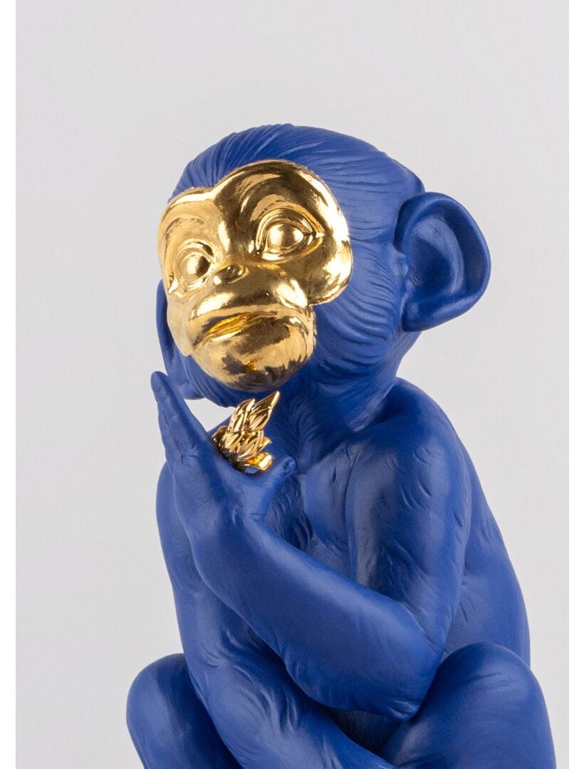 Lladro Little Monkey