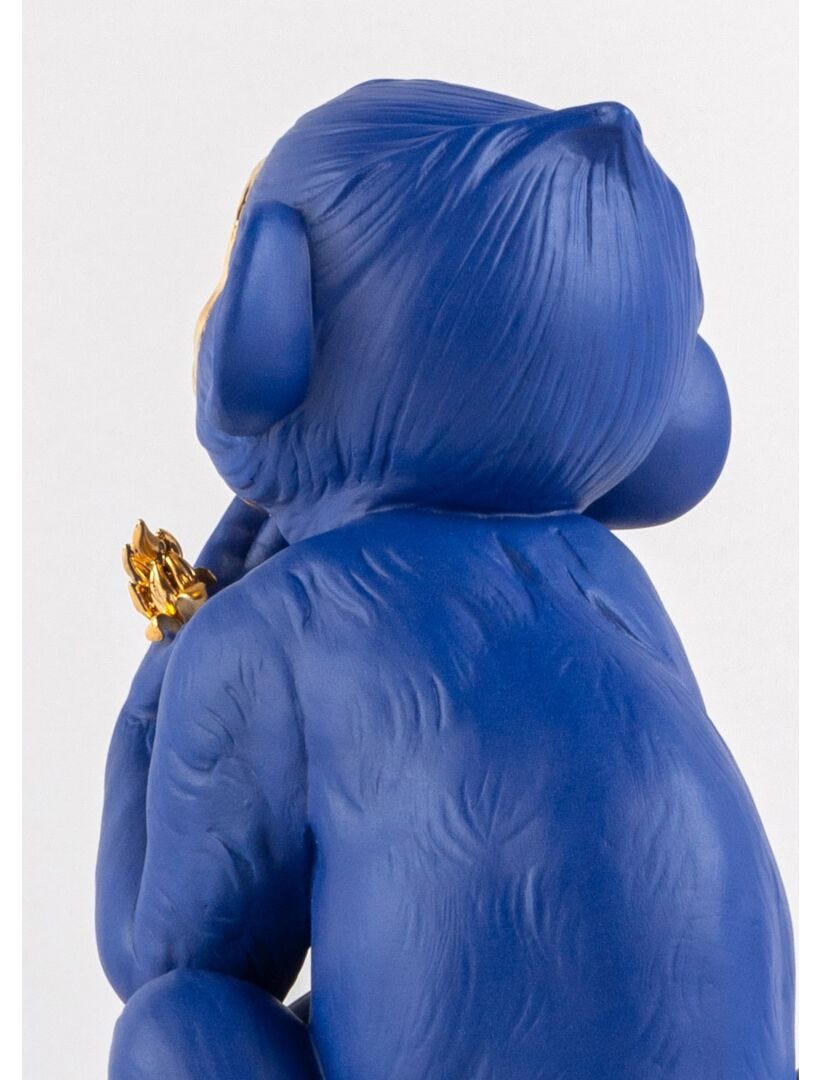 Lladro Little Monkey