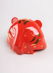 Lladro The Tiger Red-Gold