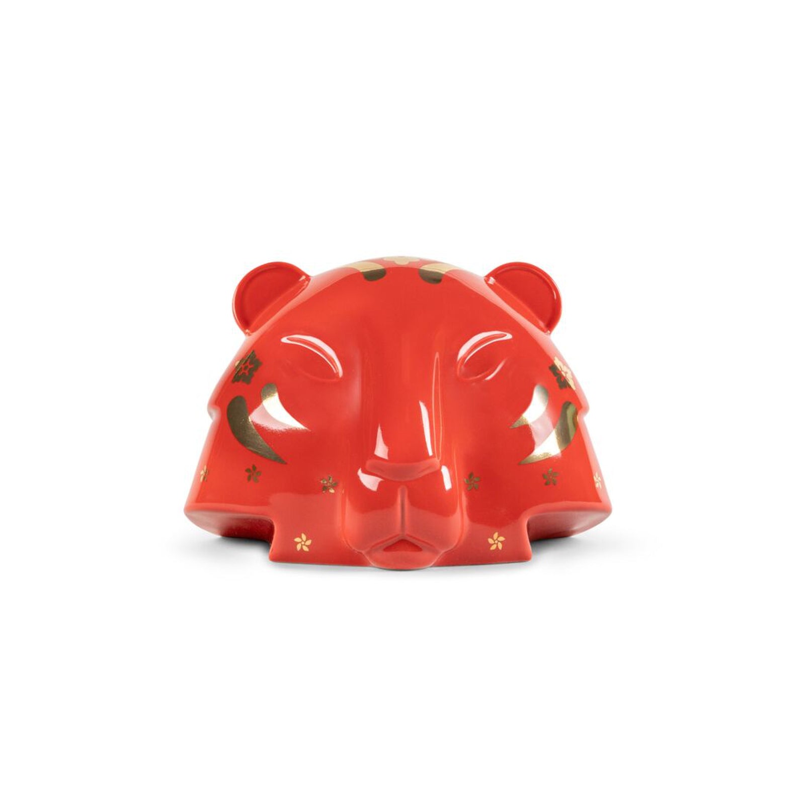 Lladro The Tiger Red-Gold