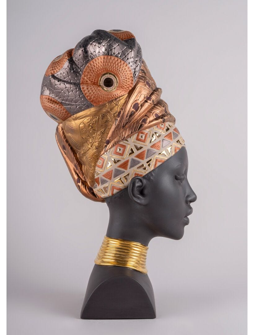Lladro African Soul