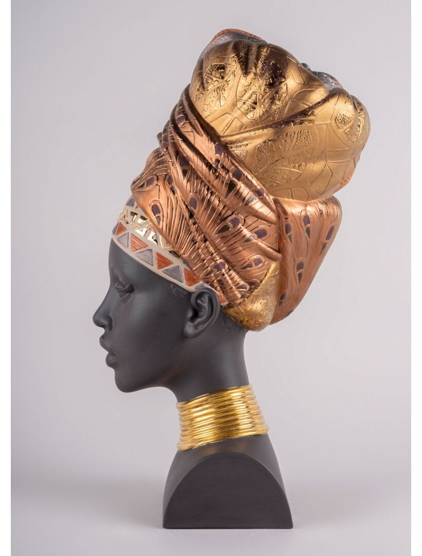 Lladro African Soul