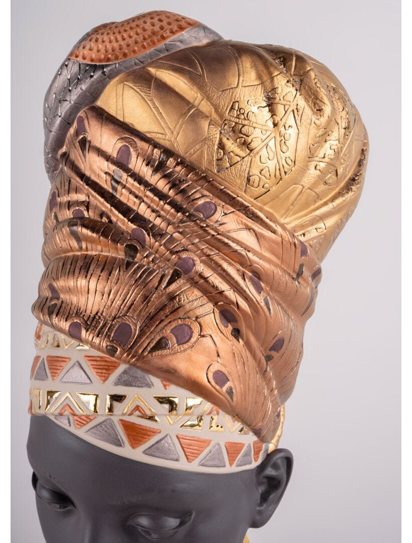 Lladro African Soul