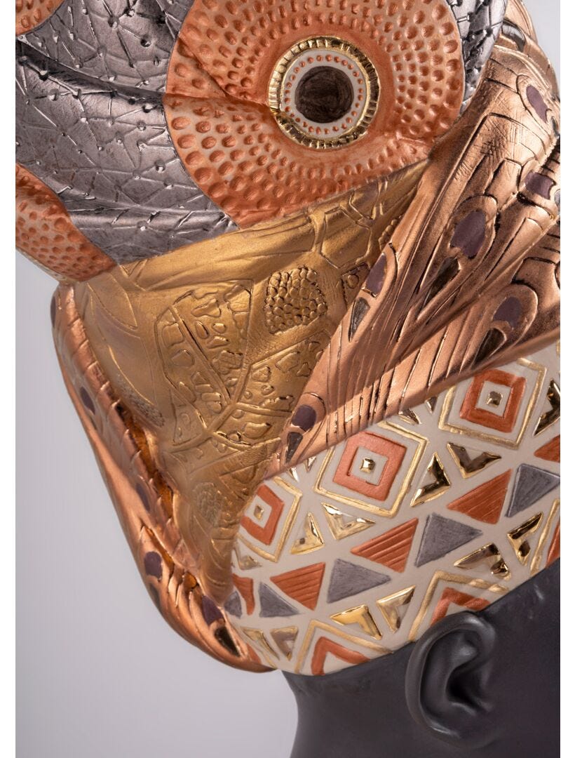 Lladro African Soul