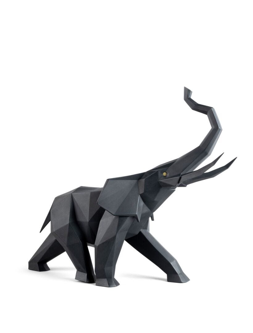 Lladro Elephant
