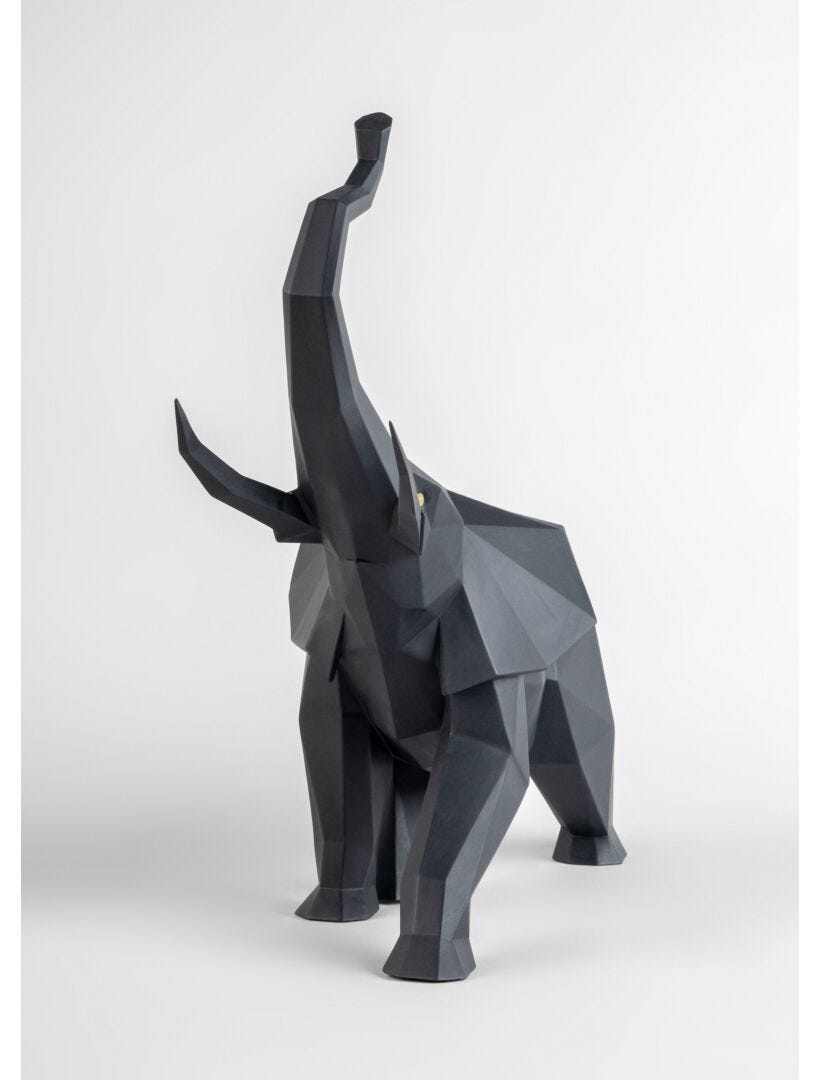 Lladro Elephant