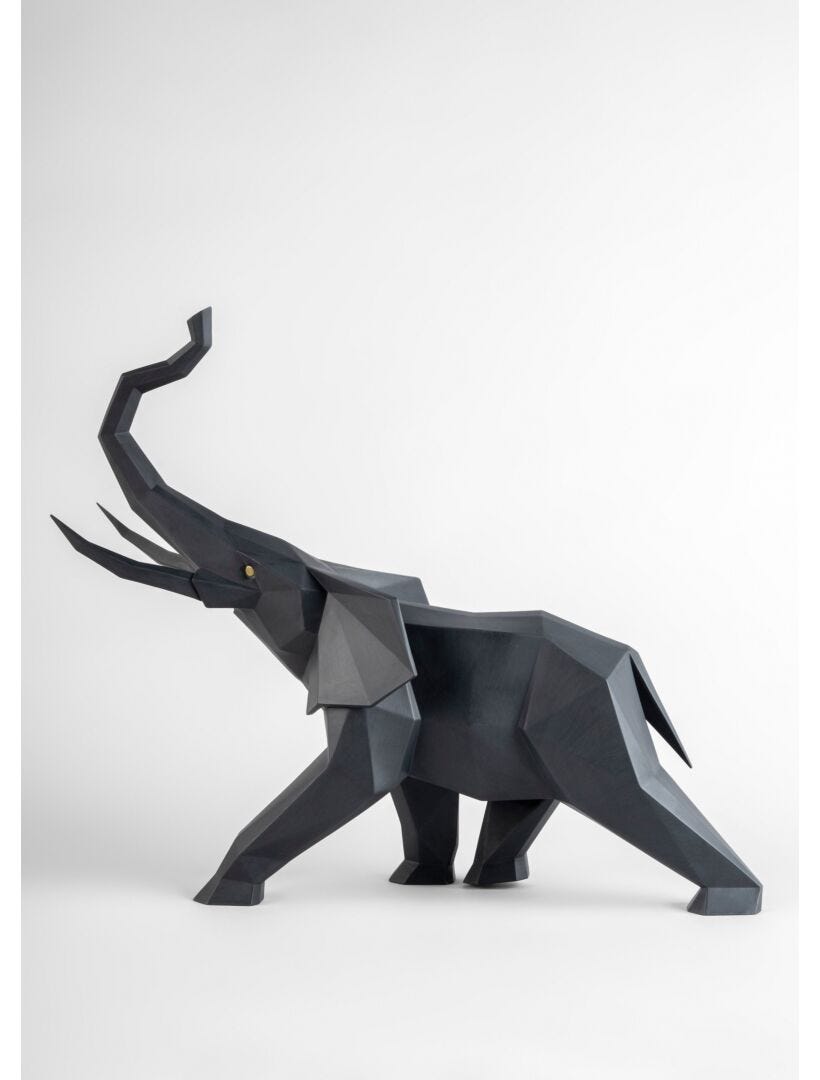 Lladro Elephant
