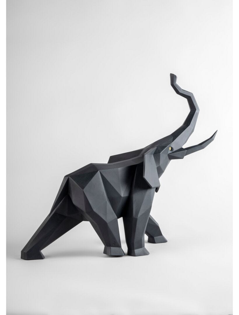 Lladro Elephant