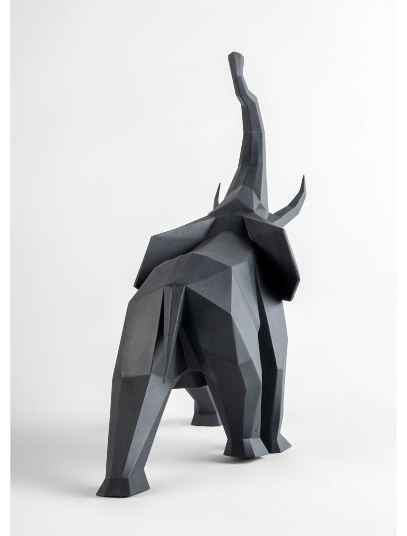 Lladro Elephant