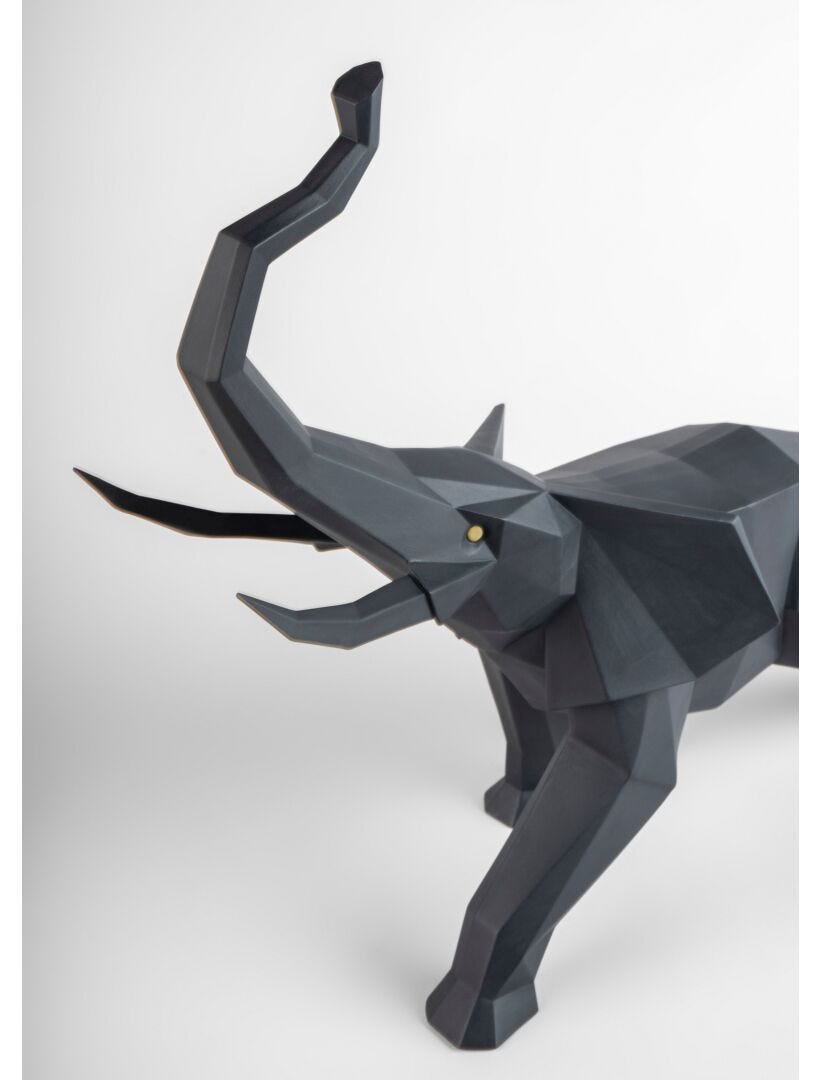 Lladro Elephant