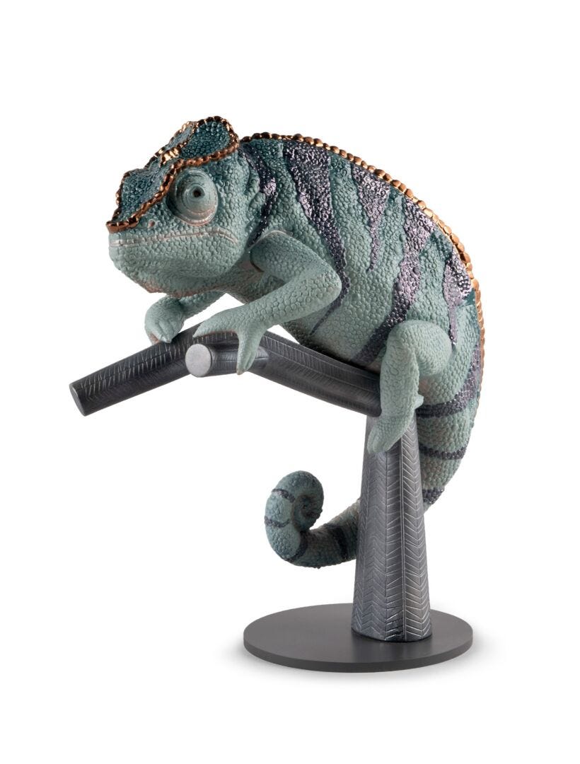 Lladro Chameleon