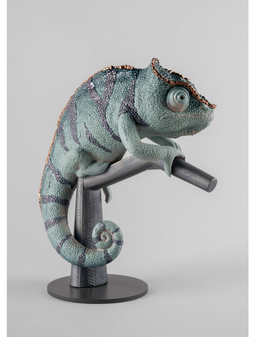 Lladro Chameleon