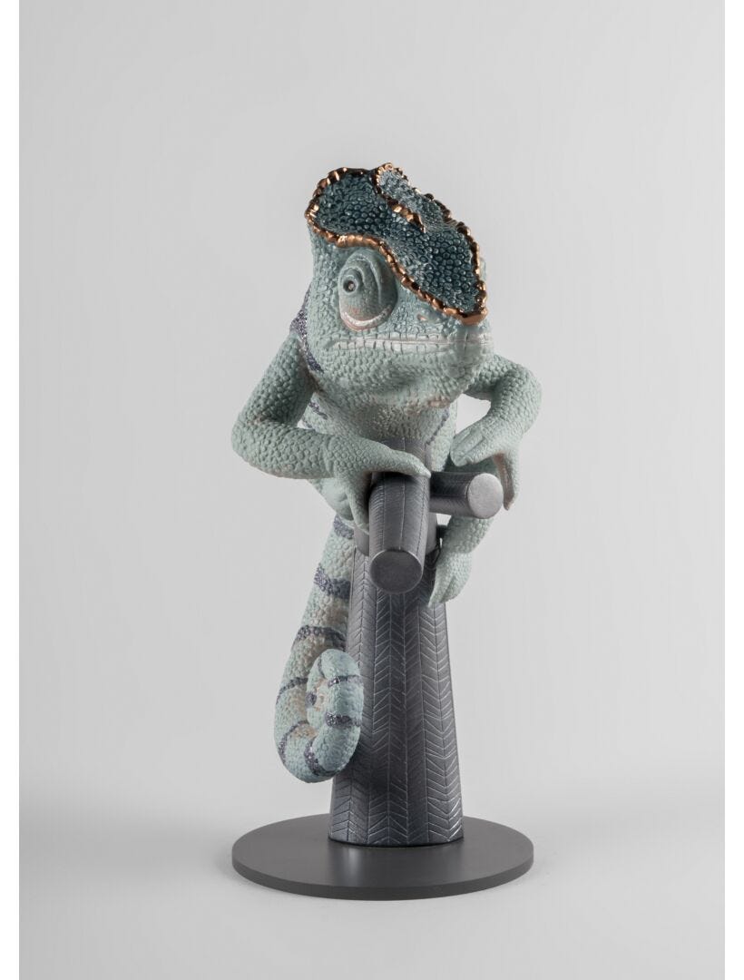 Lladro Chameleon