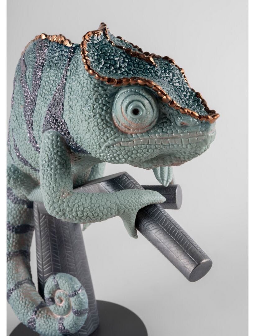 Lladro Chameleon