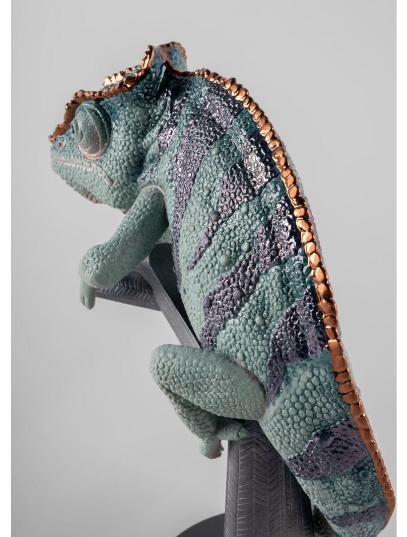 Lladro Chameleon