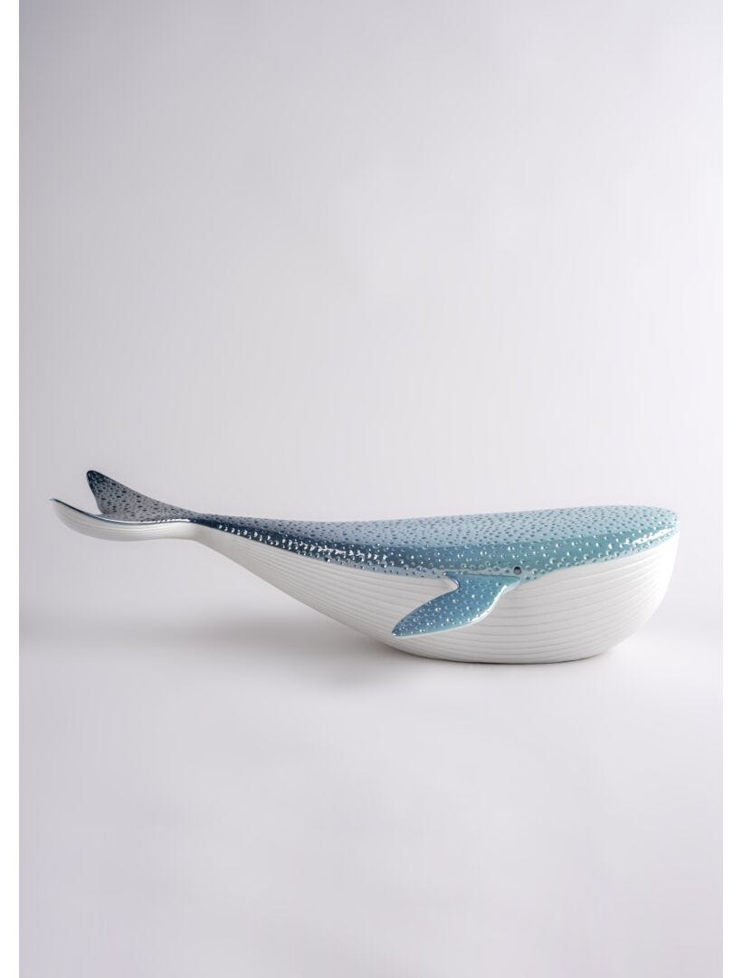 Lladro Whale
