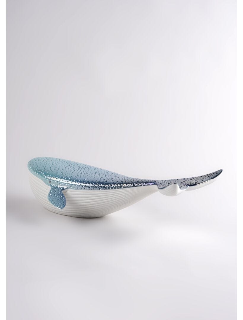 Lladro Whale