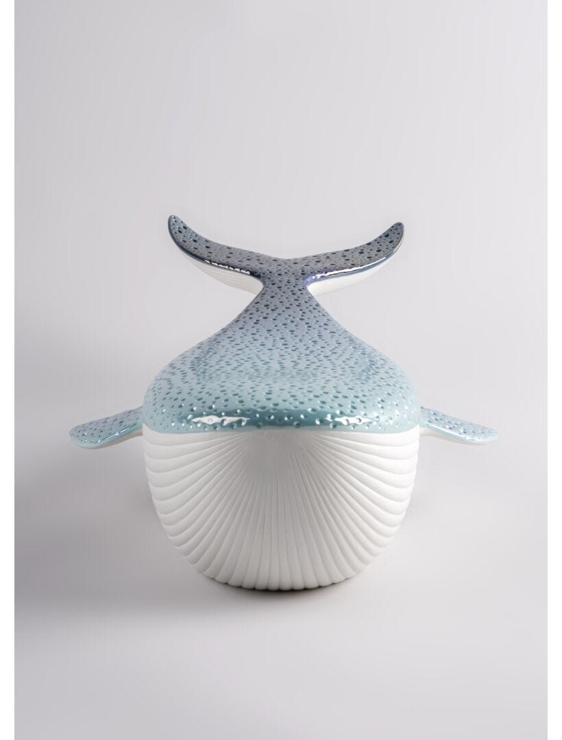 Lladro Whale