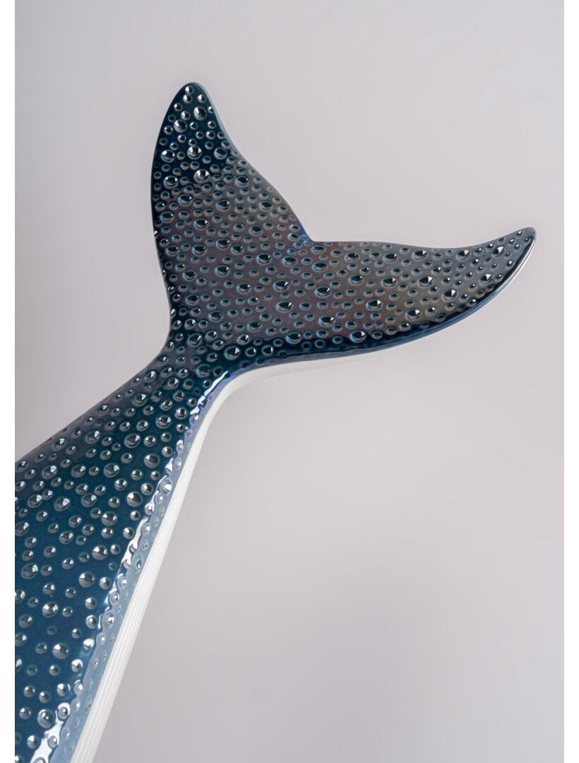Lladro Whale