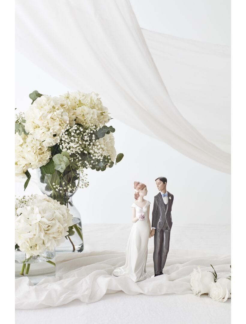 Lladro Soulmates Sculpture