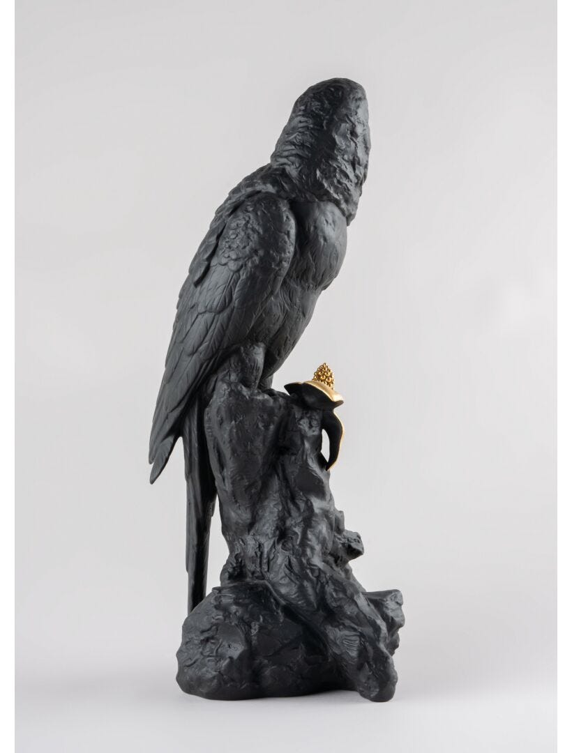 Lladro Macaw Bird