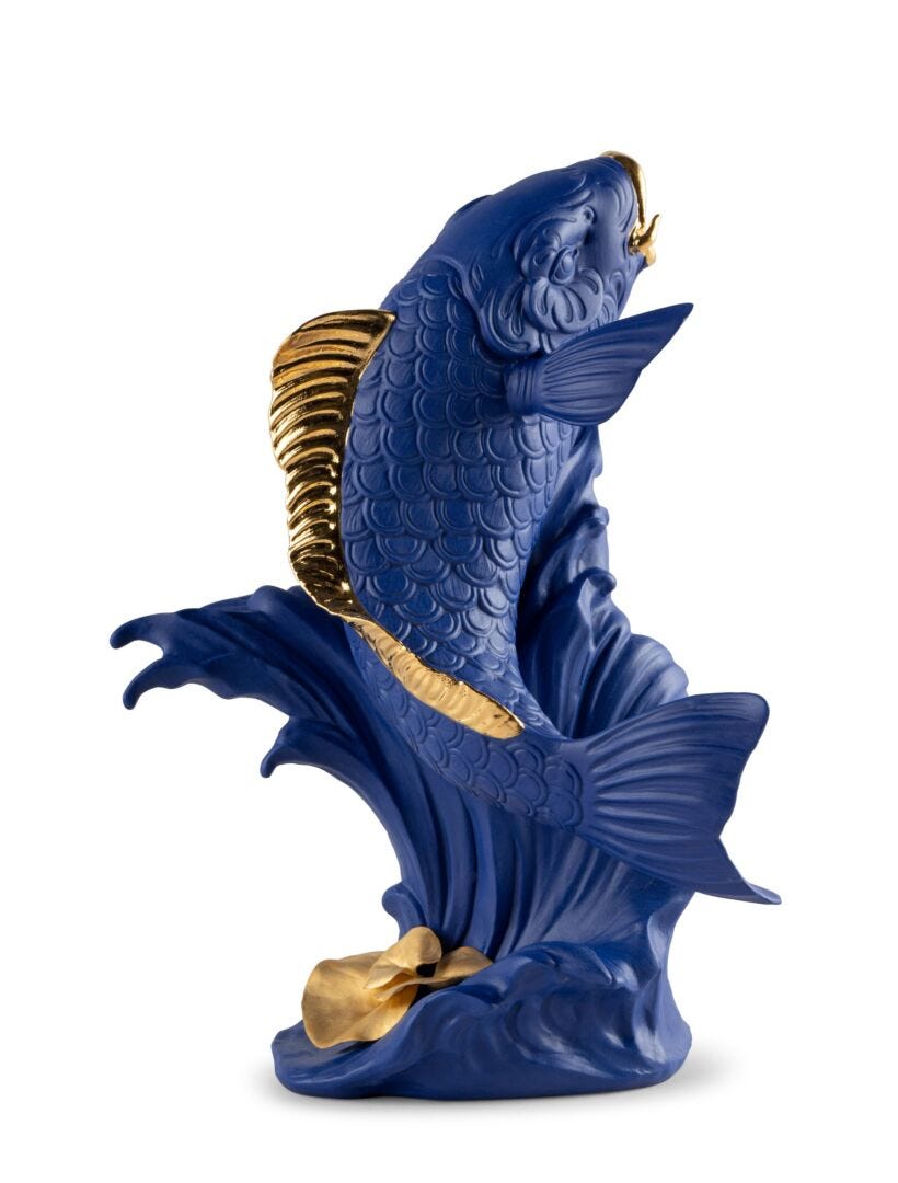 Lladro Koi